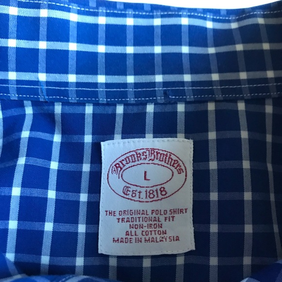 Sold ❌Brooks Brothers dress shirt - Men’s Large - Picture 3 of 7